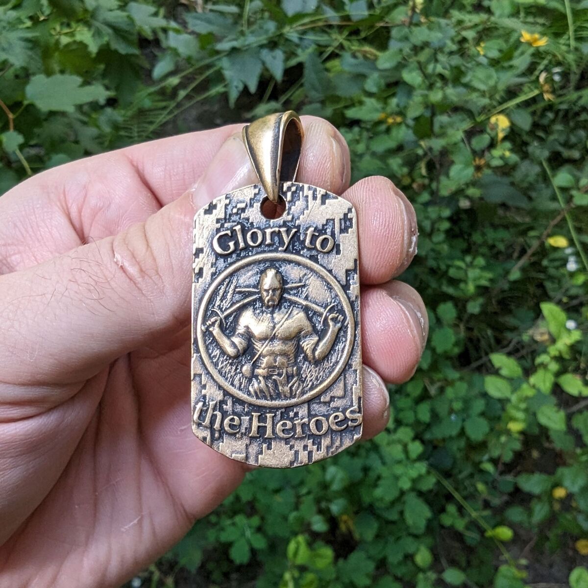 Ukrainian cossack pendant