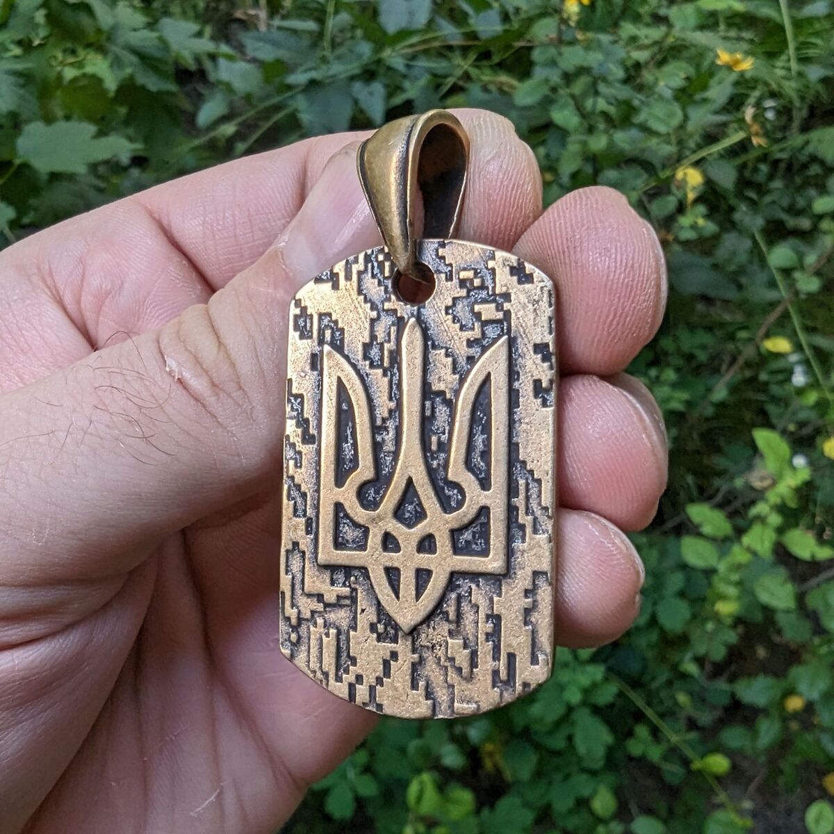 Ukrainian cossack pendant
