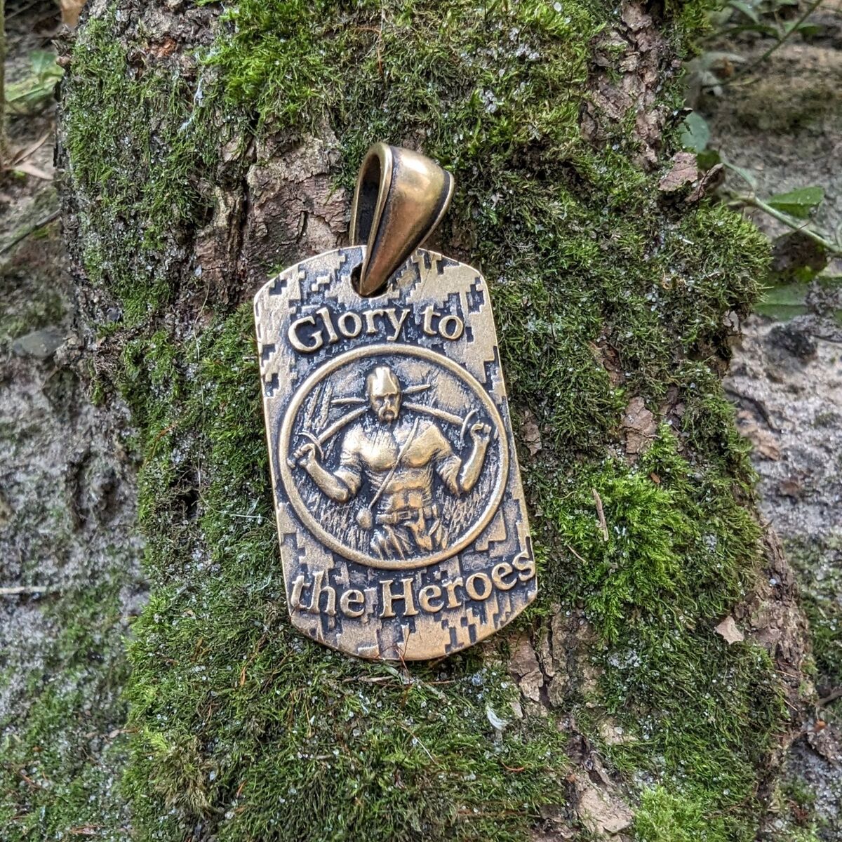 Ukrainian cossack pendant