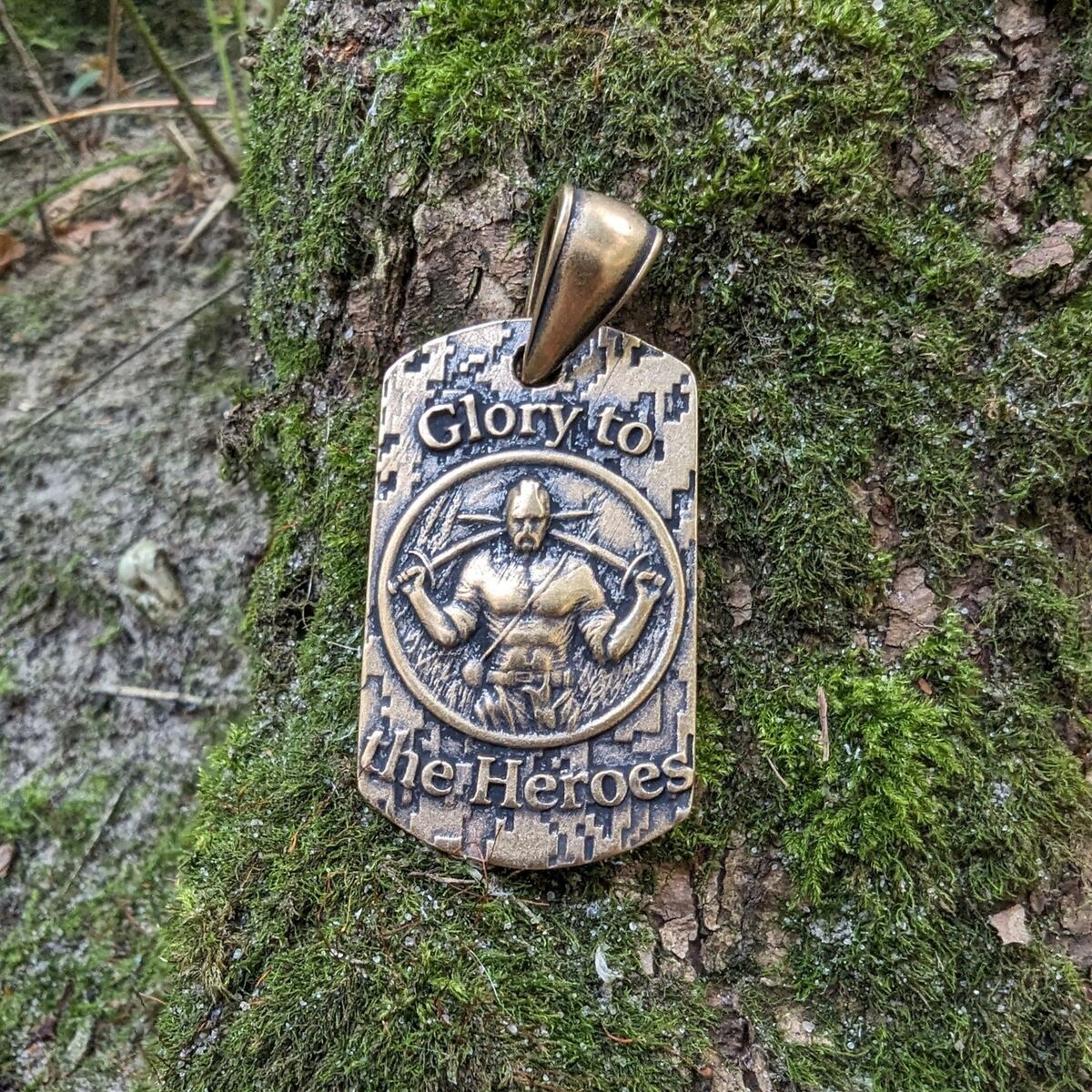 Ukrainian cossack pendant