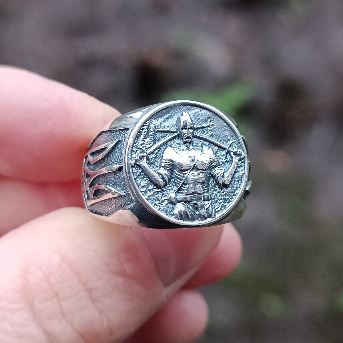 Ukrainian cossack ring