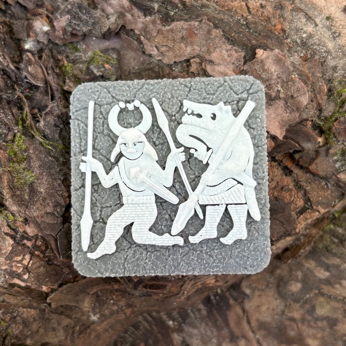 Torslunda Dancer magnet