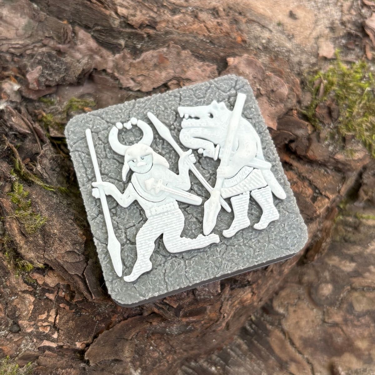 Torslunda Dancer magnet