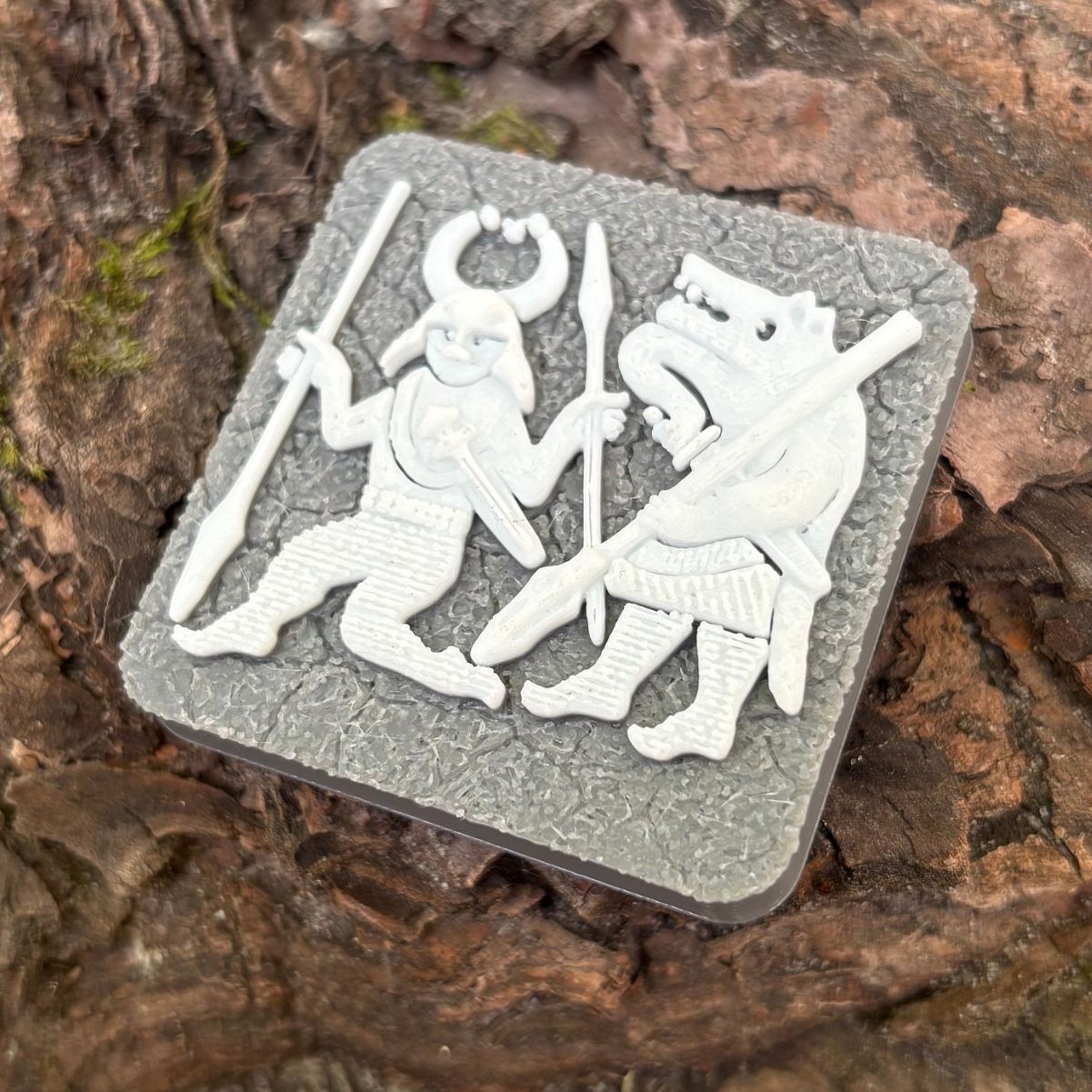 Torslunda Dancer magnet