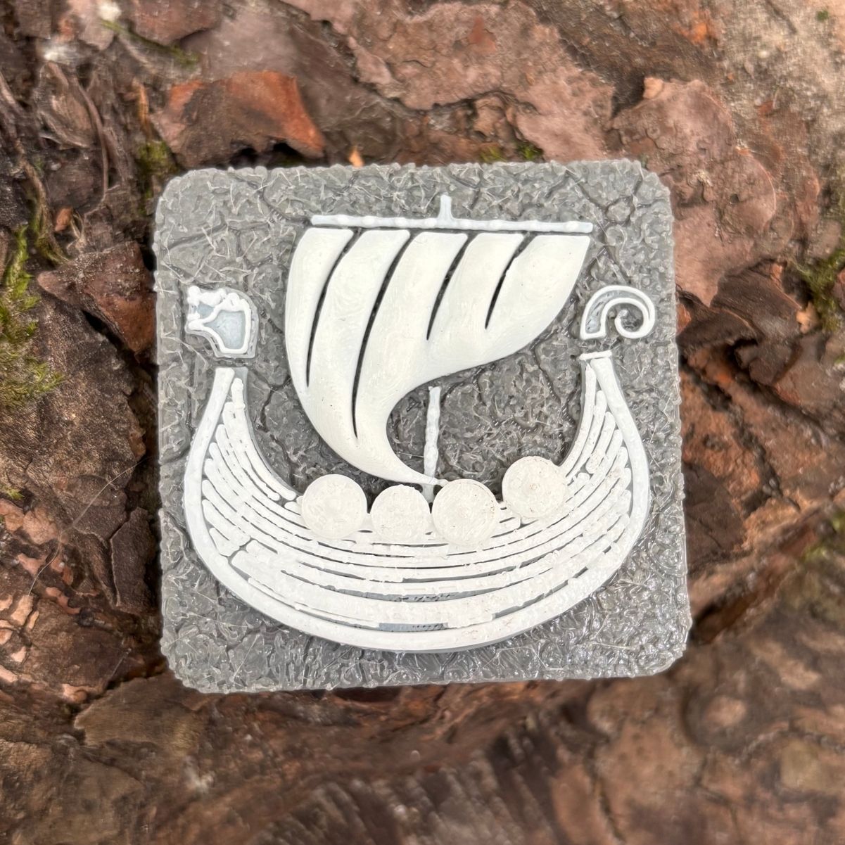 Viking Drakkar magnet
