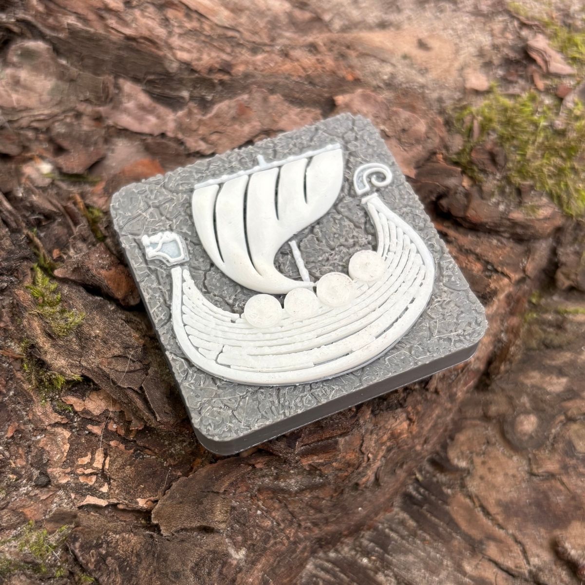 Viking Drakkar magnet