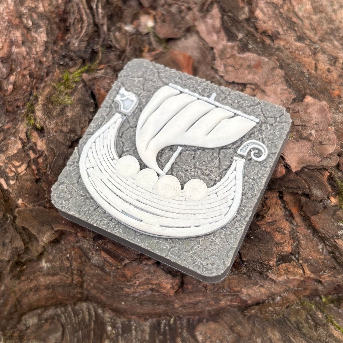 Viking Drakkar magnet
