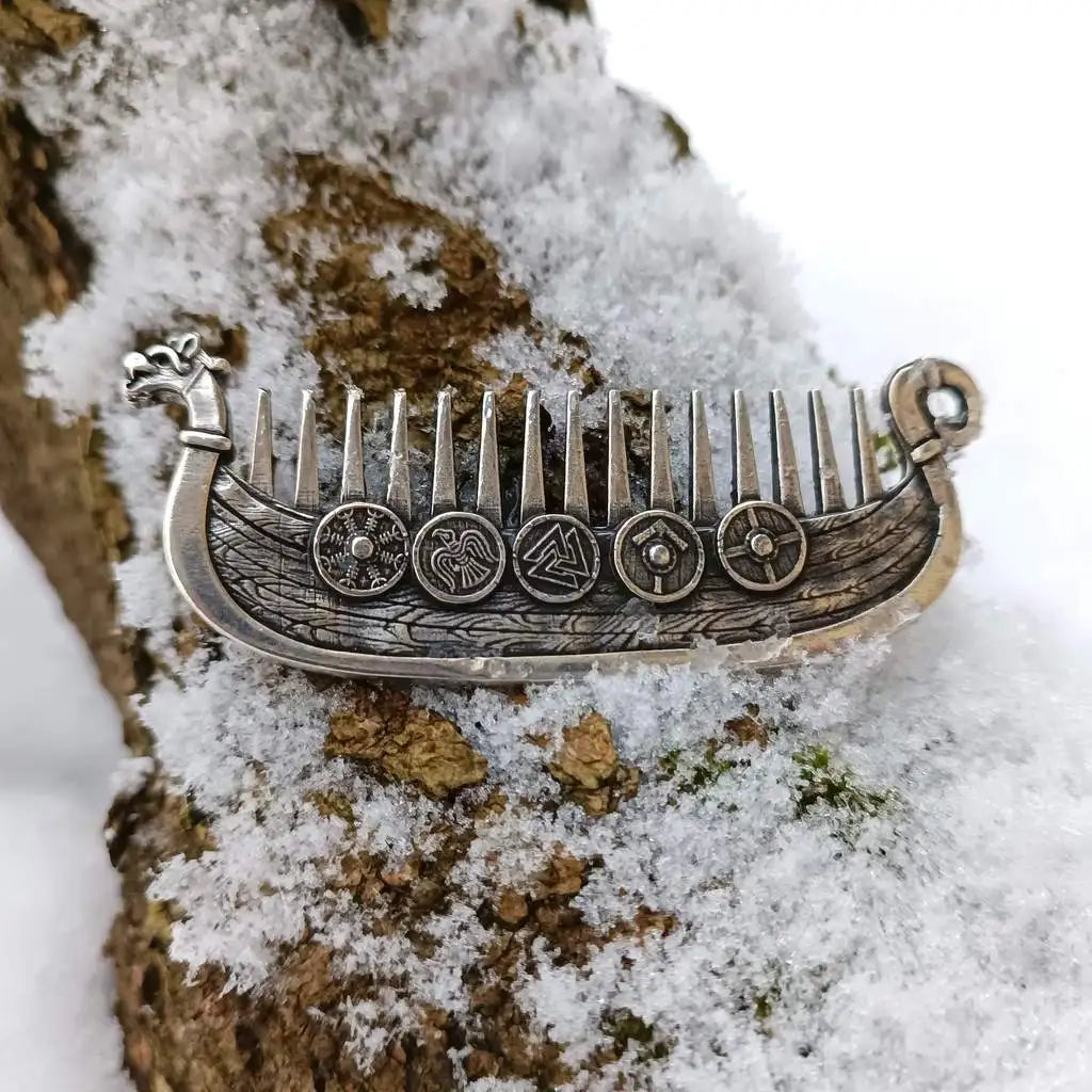 Drakkar beard Viking comb