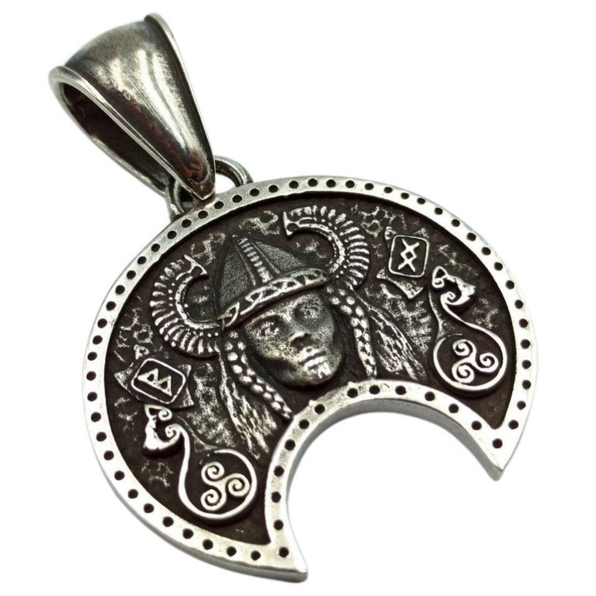 Freya goddess pendant Silver 925