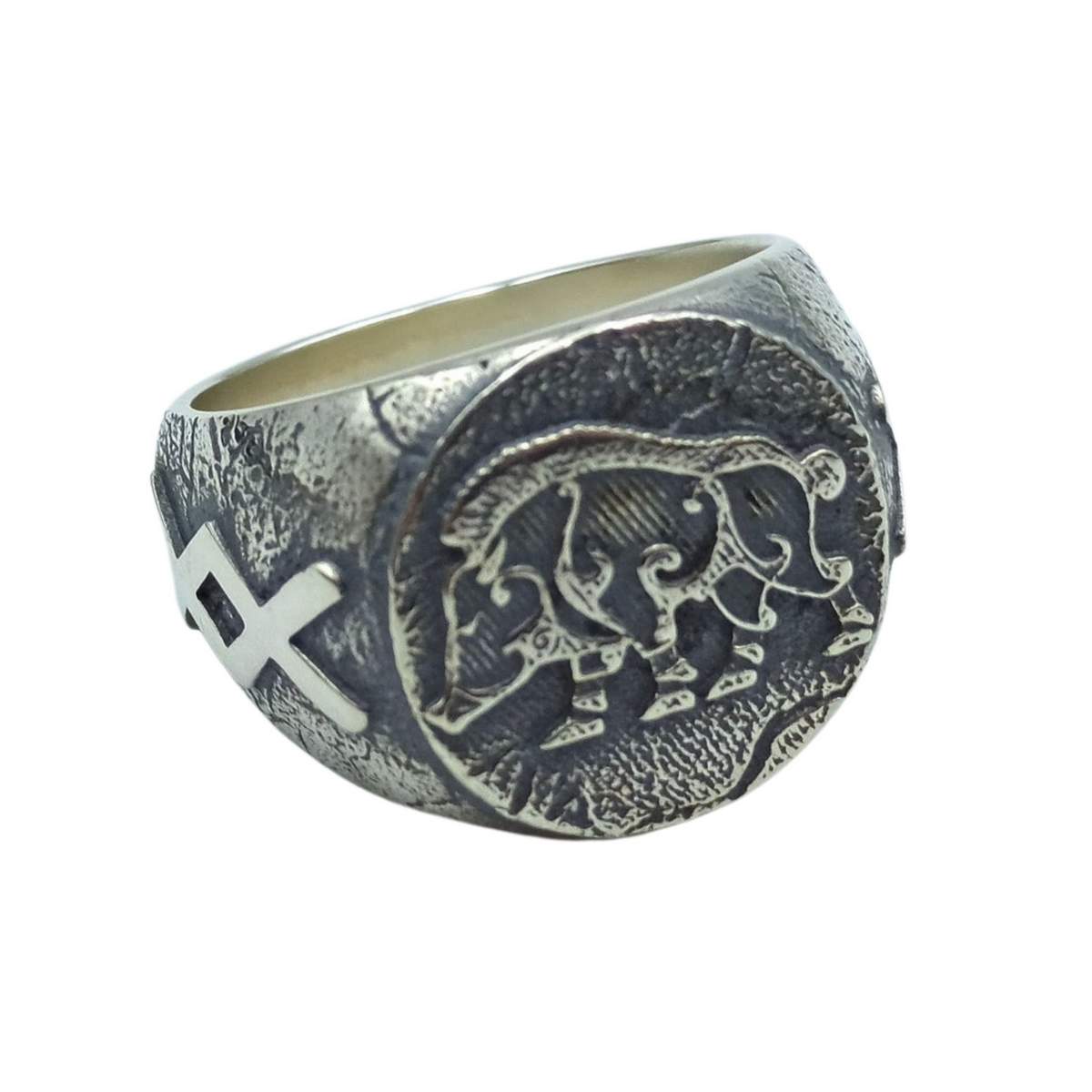 Freyr Boar ring