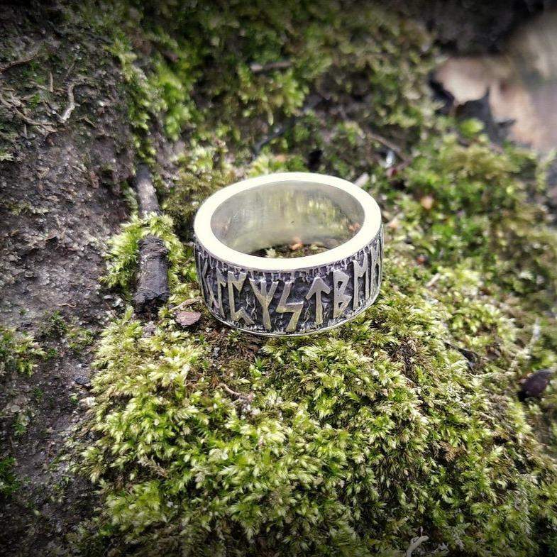 Elder Futhark ring