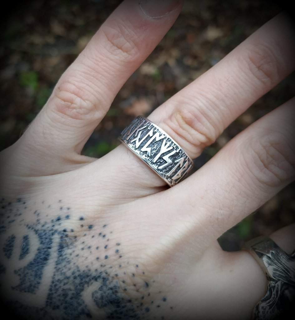 Elder Futhark ring