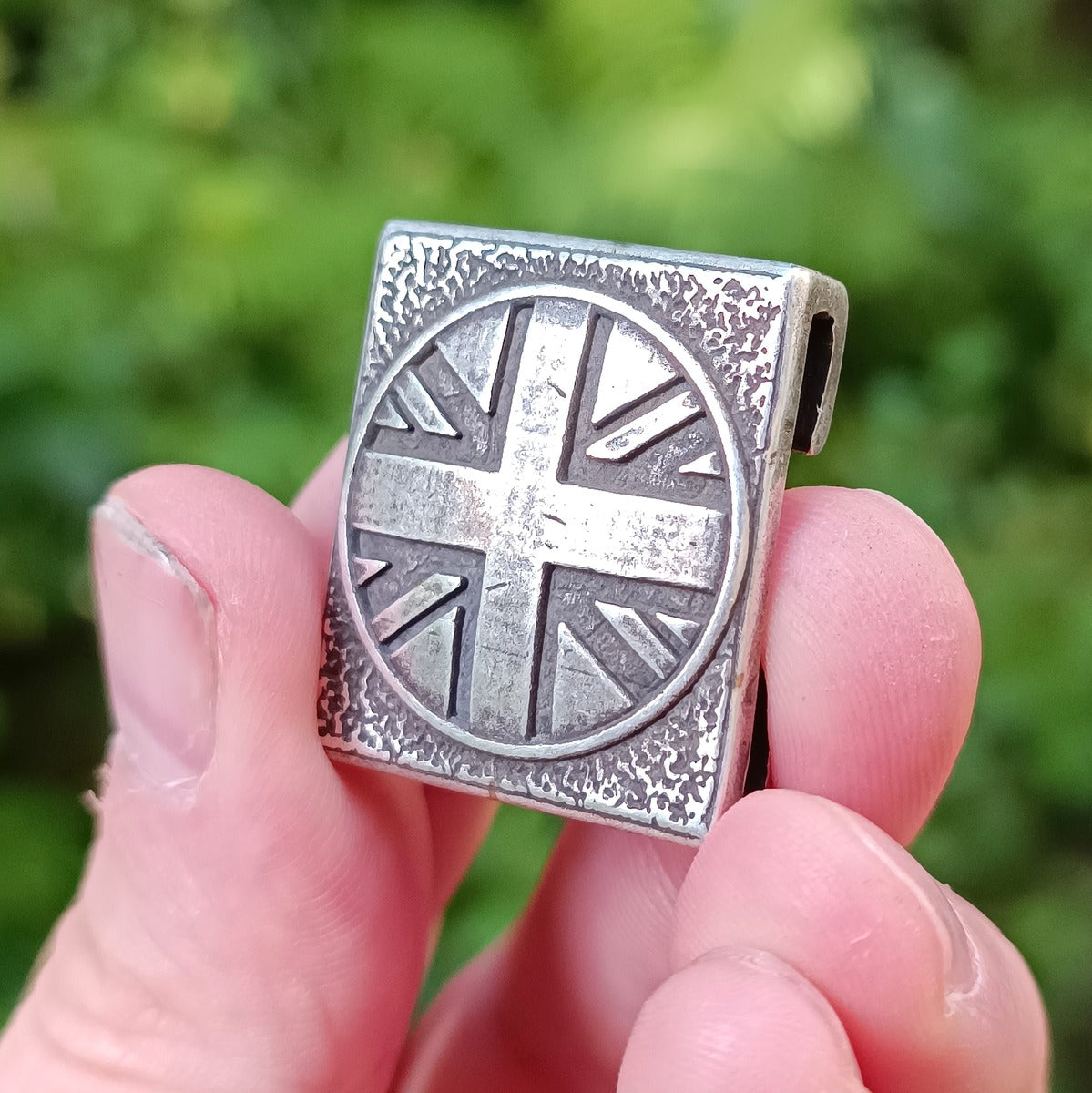 British flag Molle clip