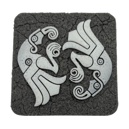 Germanic Ravens magnet