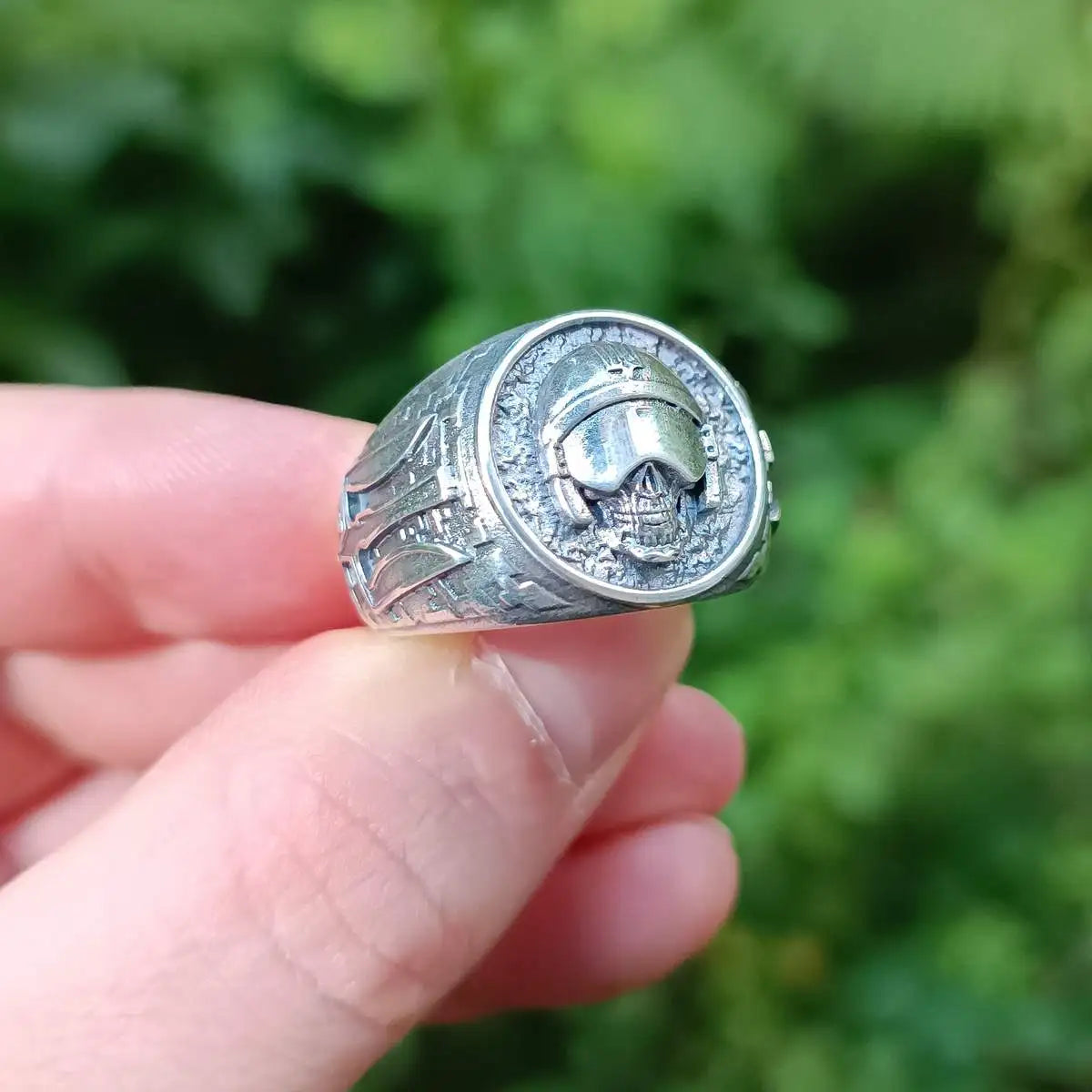 The Ghost of Kyiv signet ring