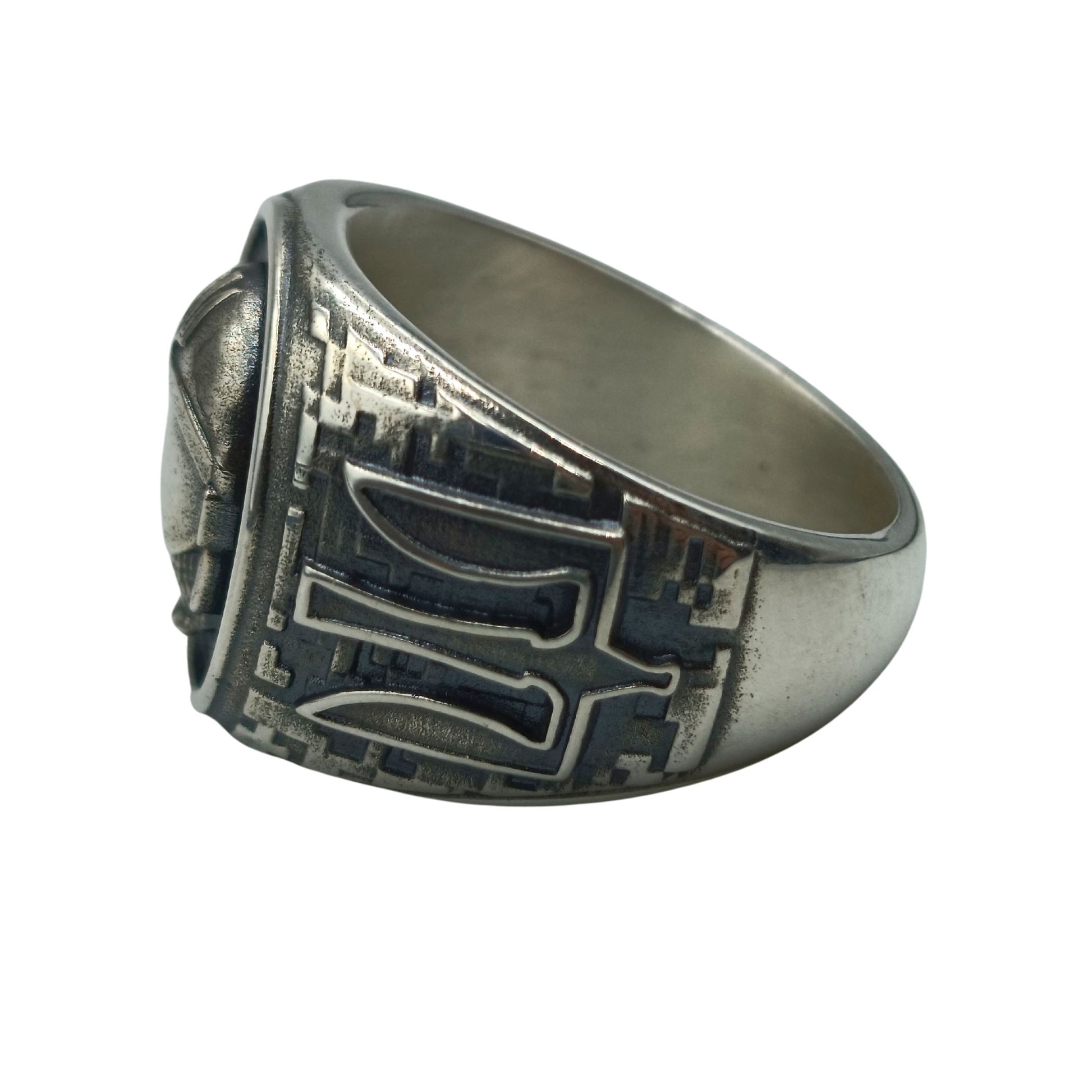 The Ghost of Kyiv signet ring