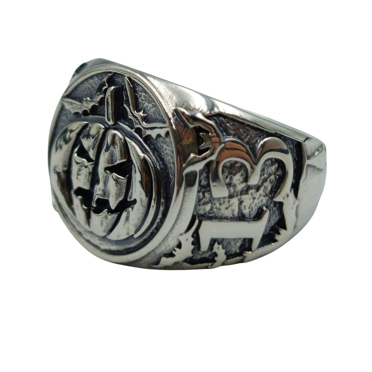 Halloween pumpkin ring