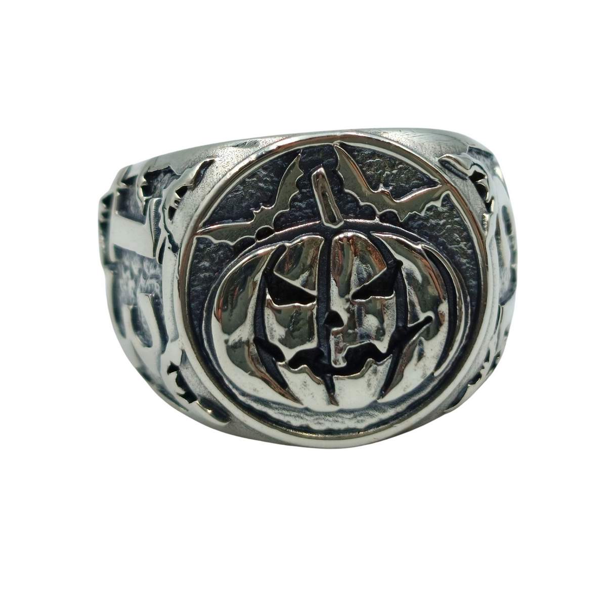 Halloween pumpkin ring