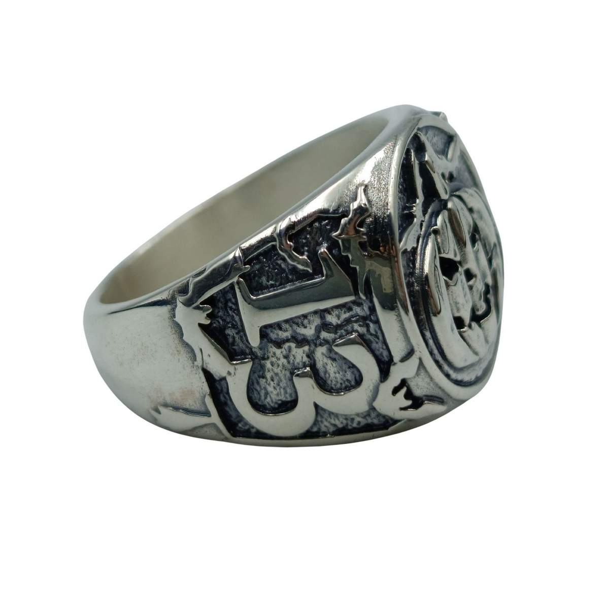 Halloween pumpkin ring