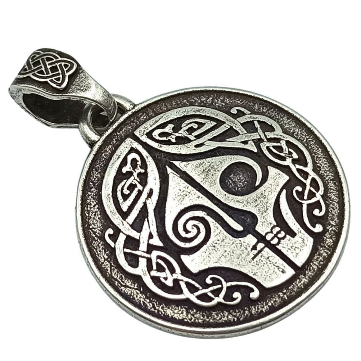 Hel goddess pendant