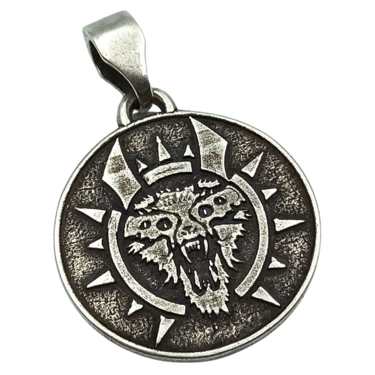 Hel goddess pendant