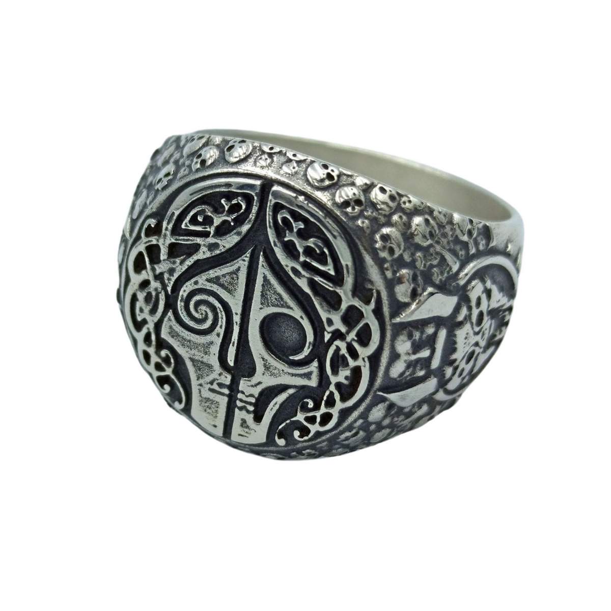 Hel goddess ring