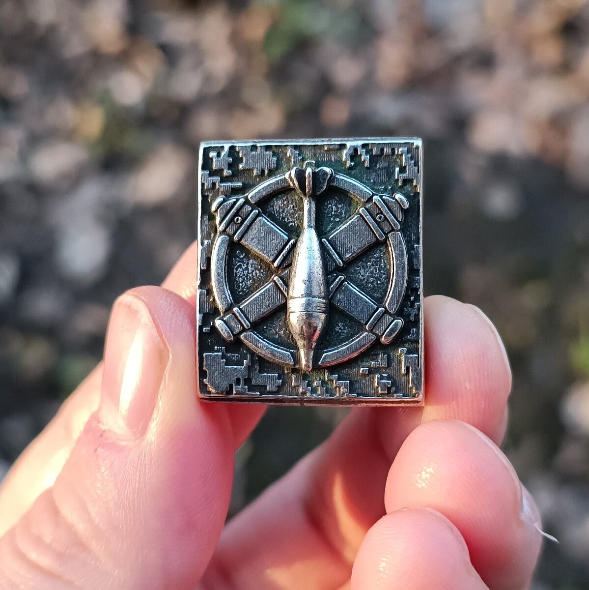 Ukrainian Mortar Units Molle clip
