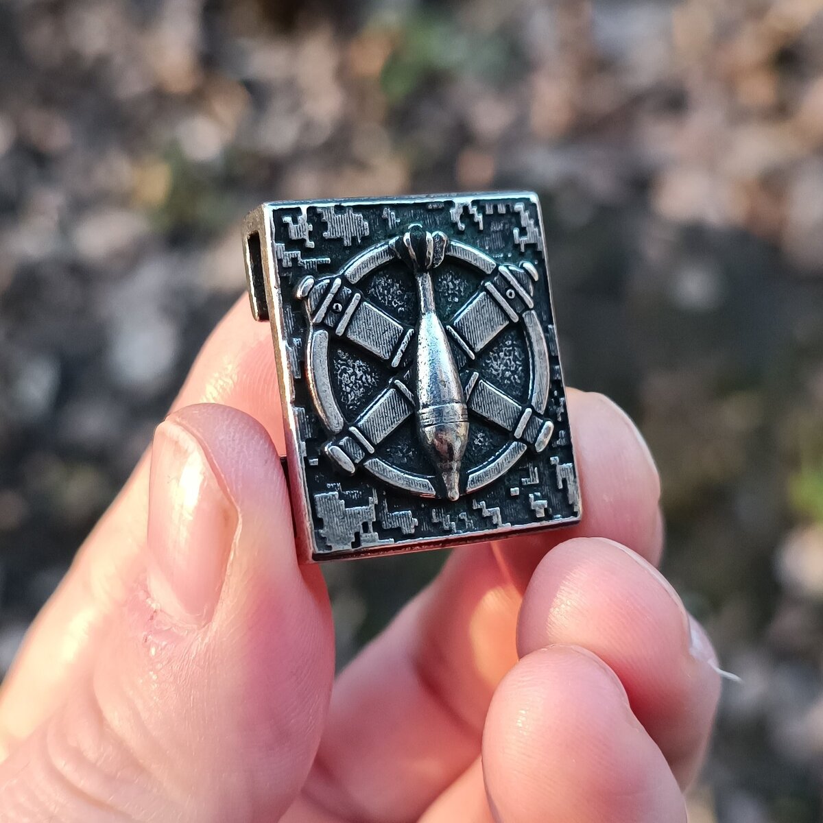 Ukrainian Mortar Units Molle clip