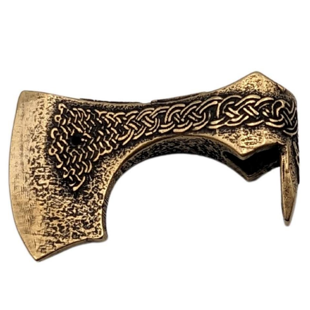 Replica Kievan Rus Axe pendant Italian bronze