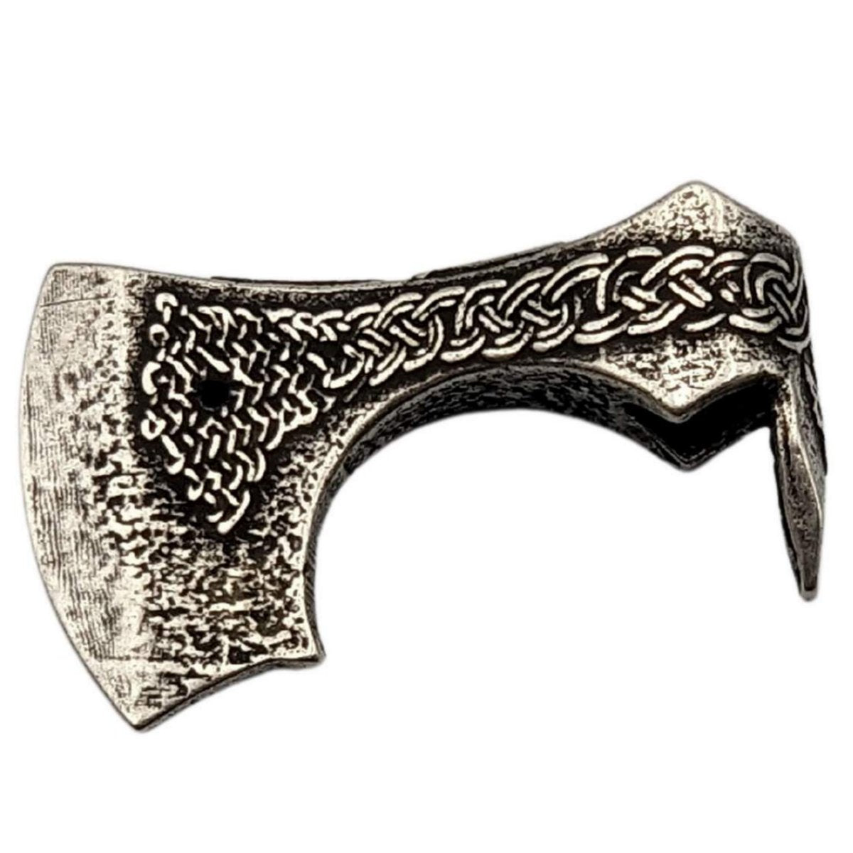 Replica Kievan Rus Axe pendant Silver plated bronze