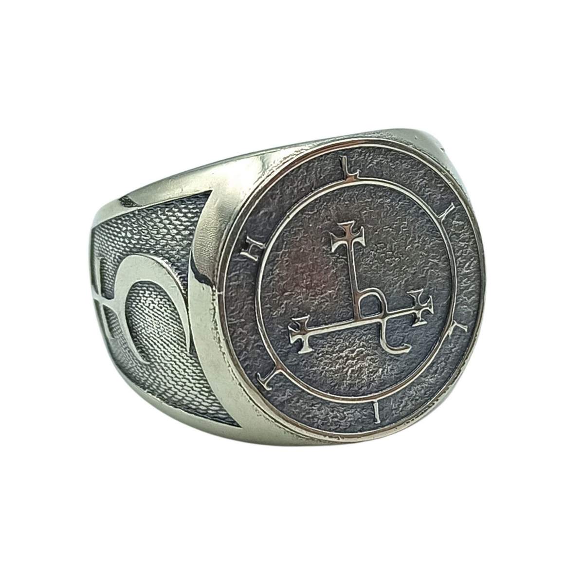 Lilith sigil signet ring 6 US Silver 925