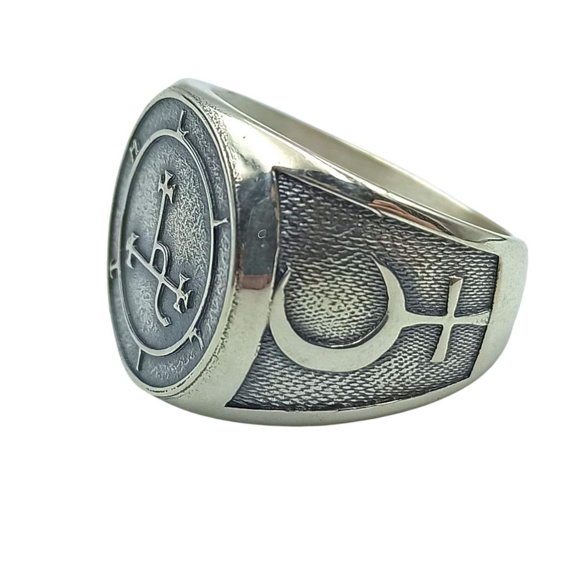 Lilith sigil signet ring