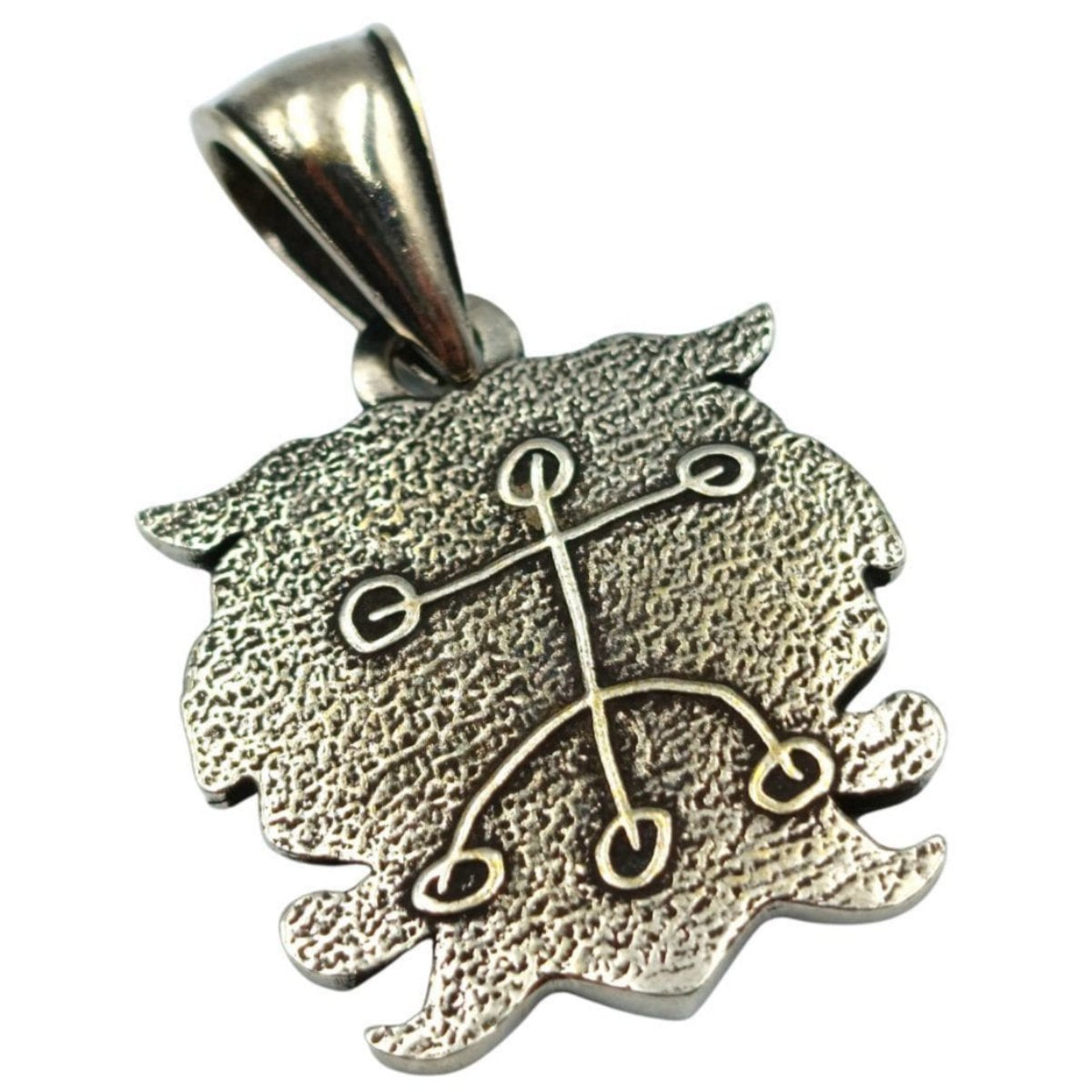 Loki mask pendant