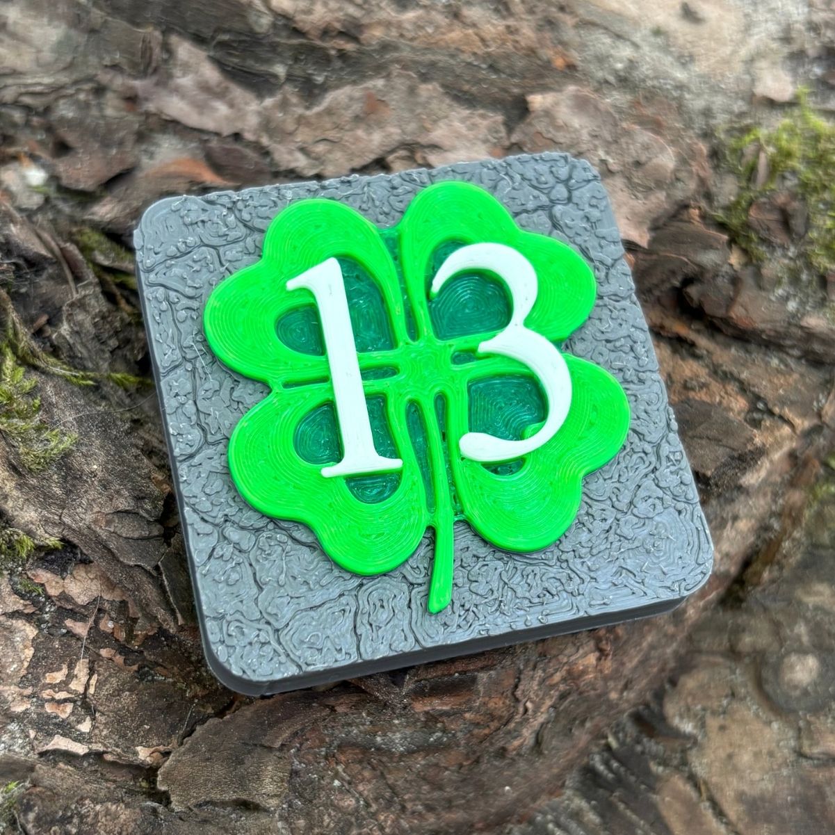 Lucky 13 magnet