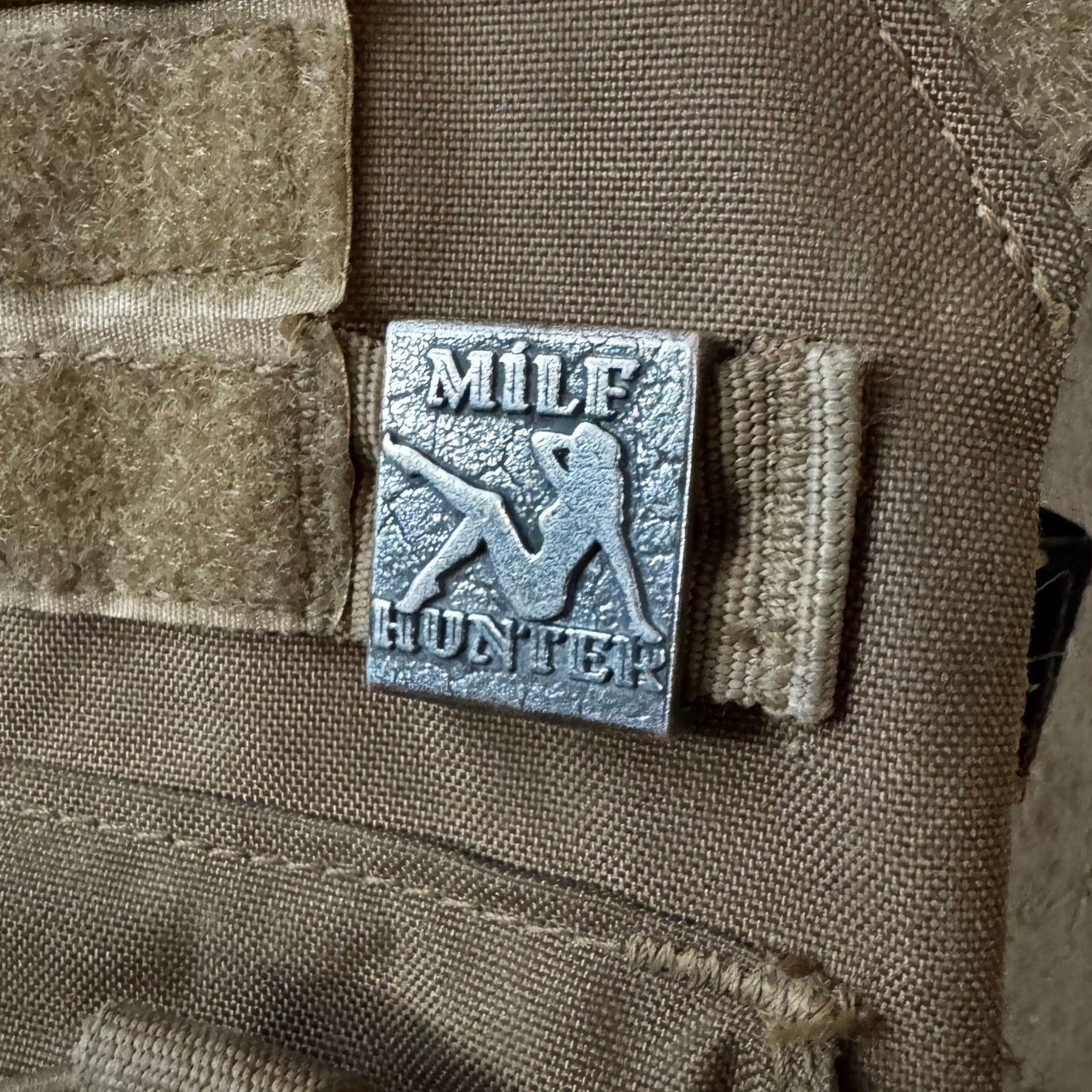 Tactical MOLLE Clip MILF Hunter