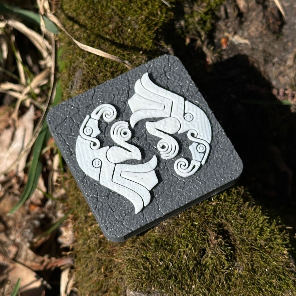 Germanic Ravens magnet