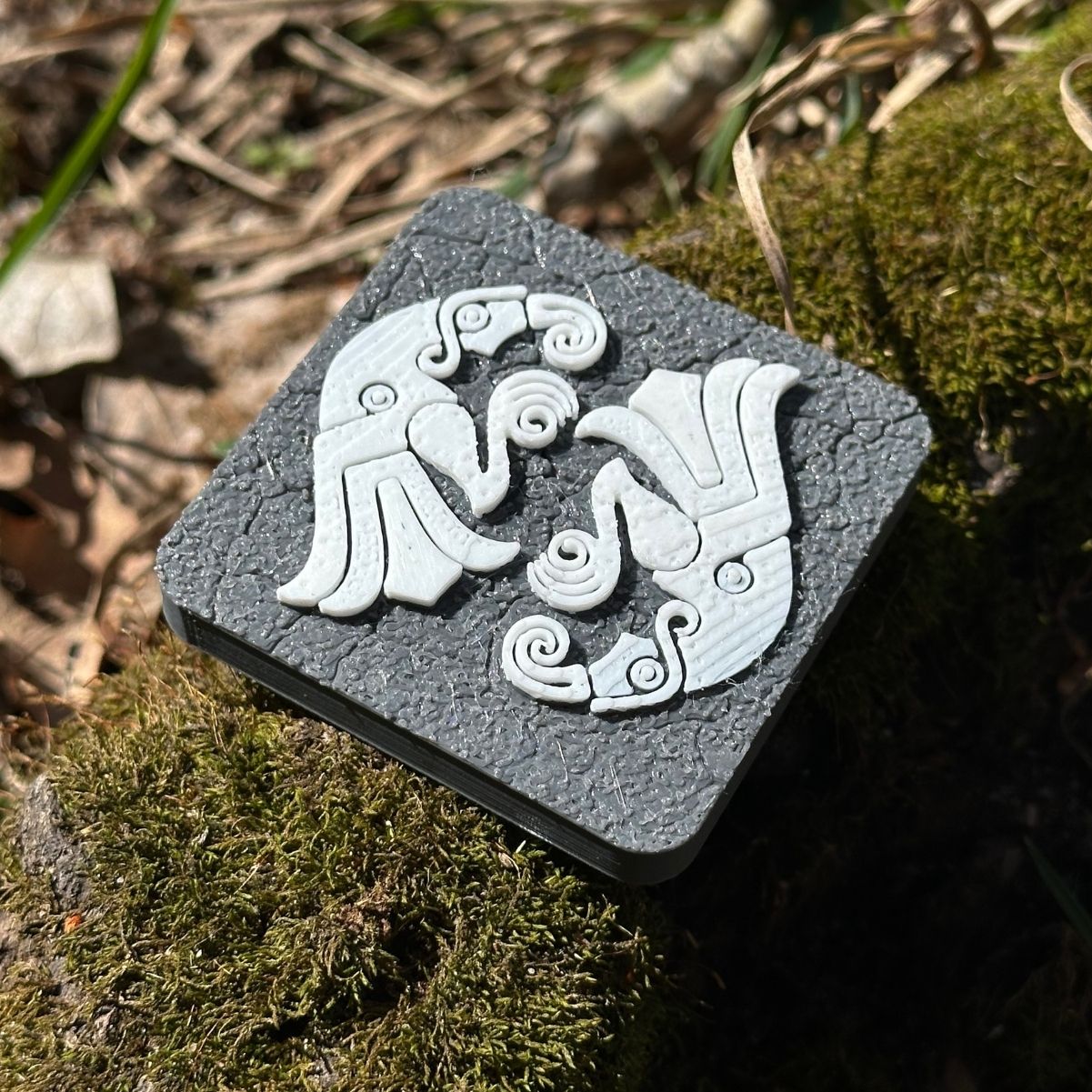 Germanic Ravens magnet