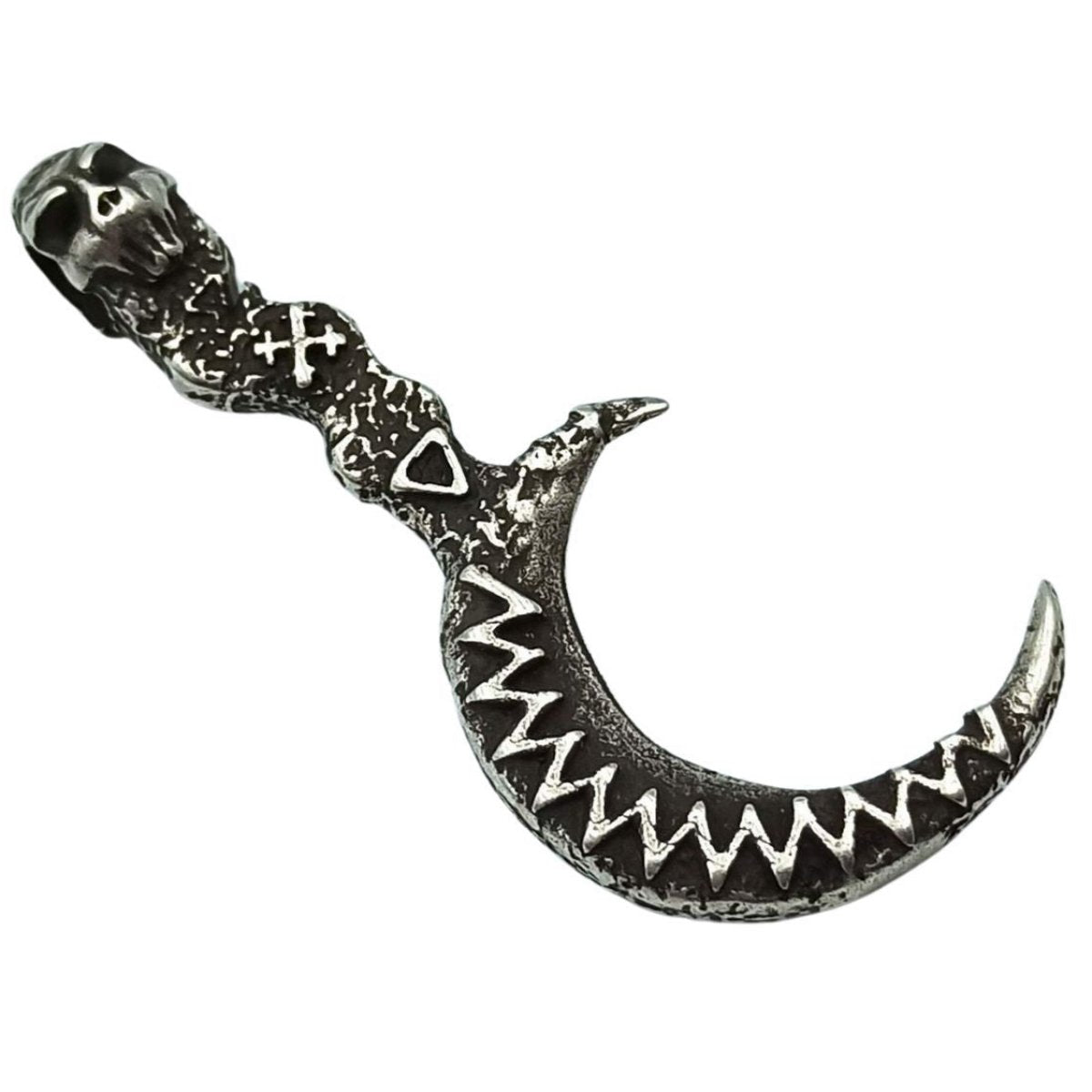 Morana sickel pendant