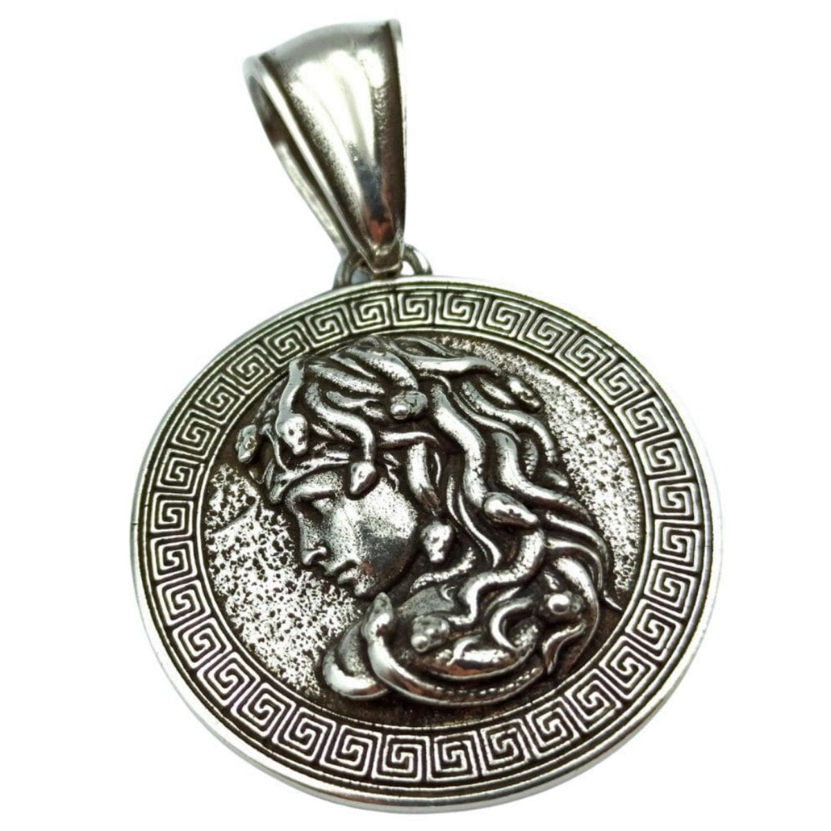 Medusa Gorgon pendant Silver 925