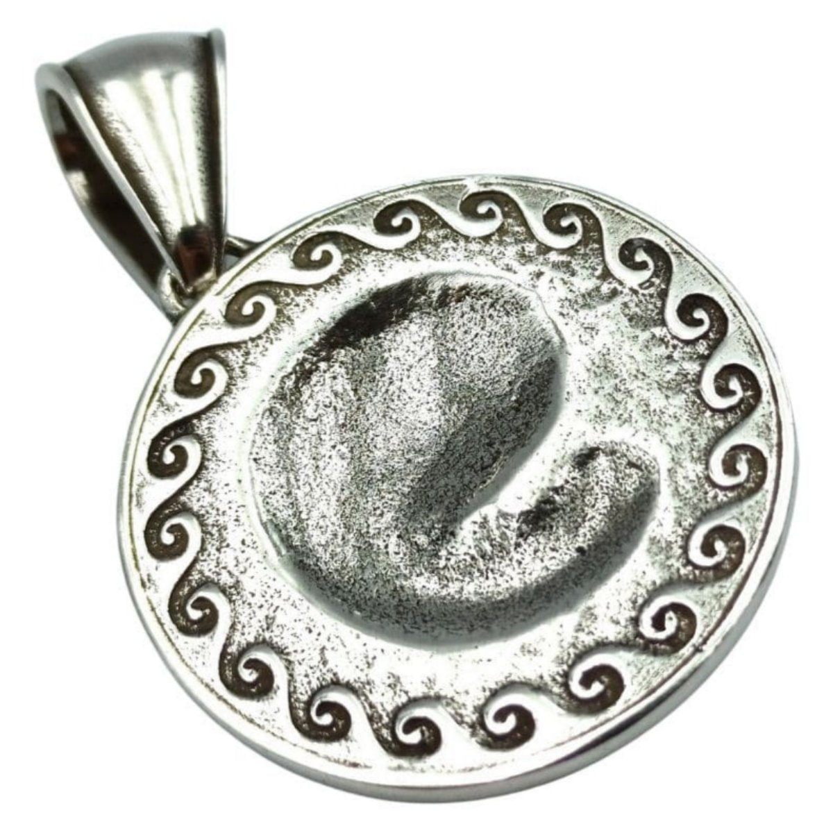Medusa Gorgon pendant