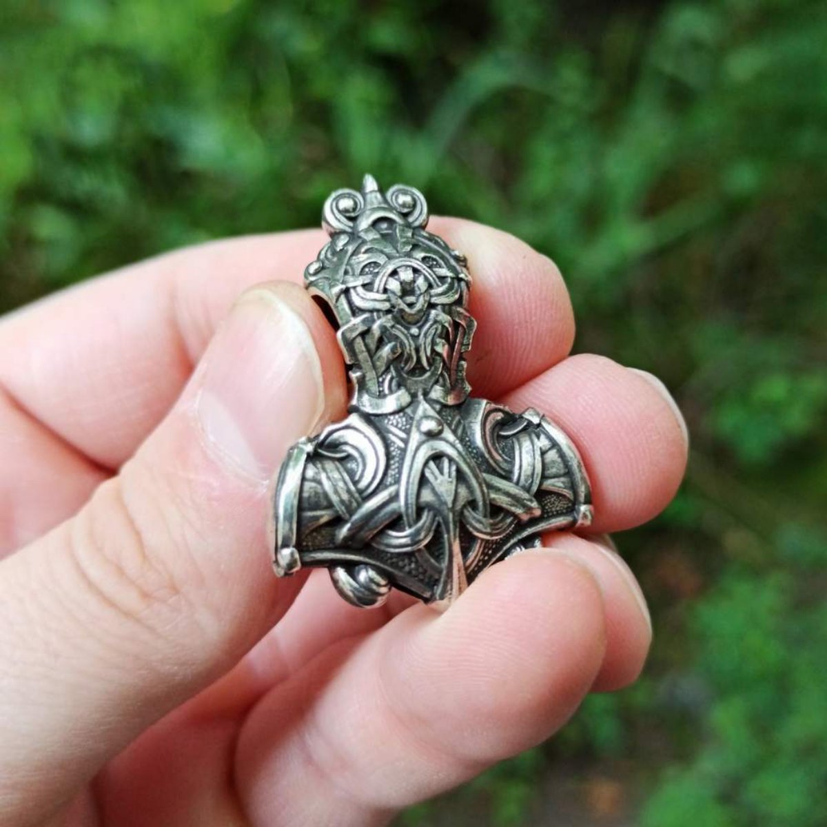 Mjolnir pendant