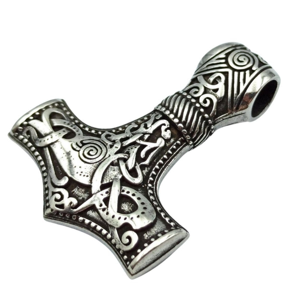 Mammen style Mjolnir pendant
