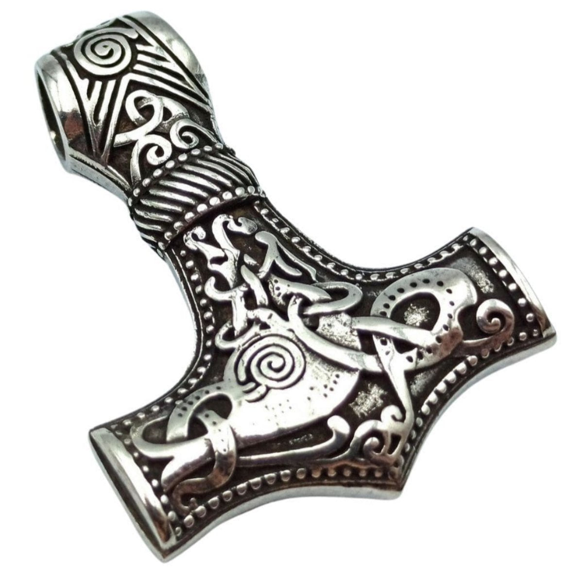 Mammen style Mjolnir pendant Silver 925