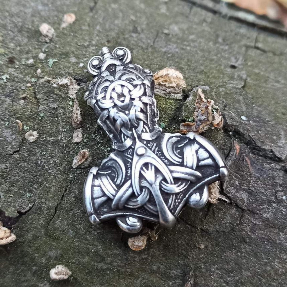 Mjolnir pendant