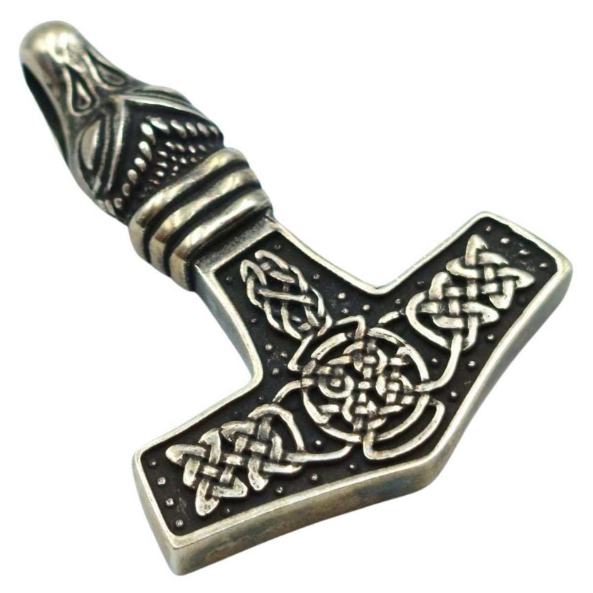 Mjolnir Dragon replica pendant Pendant only Silver 925