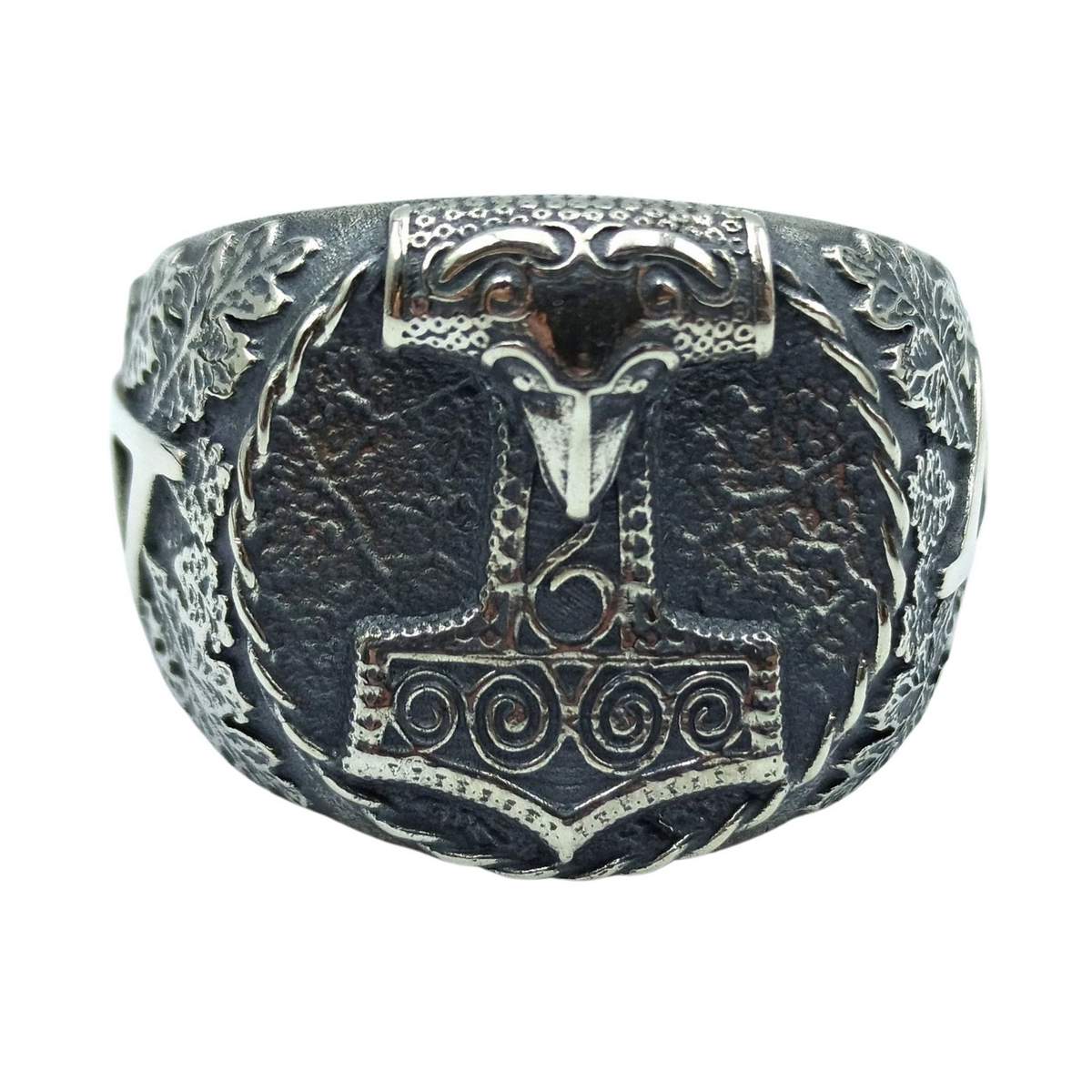 Mjolnir Signet ring