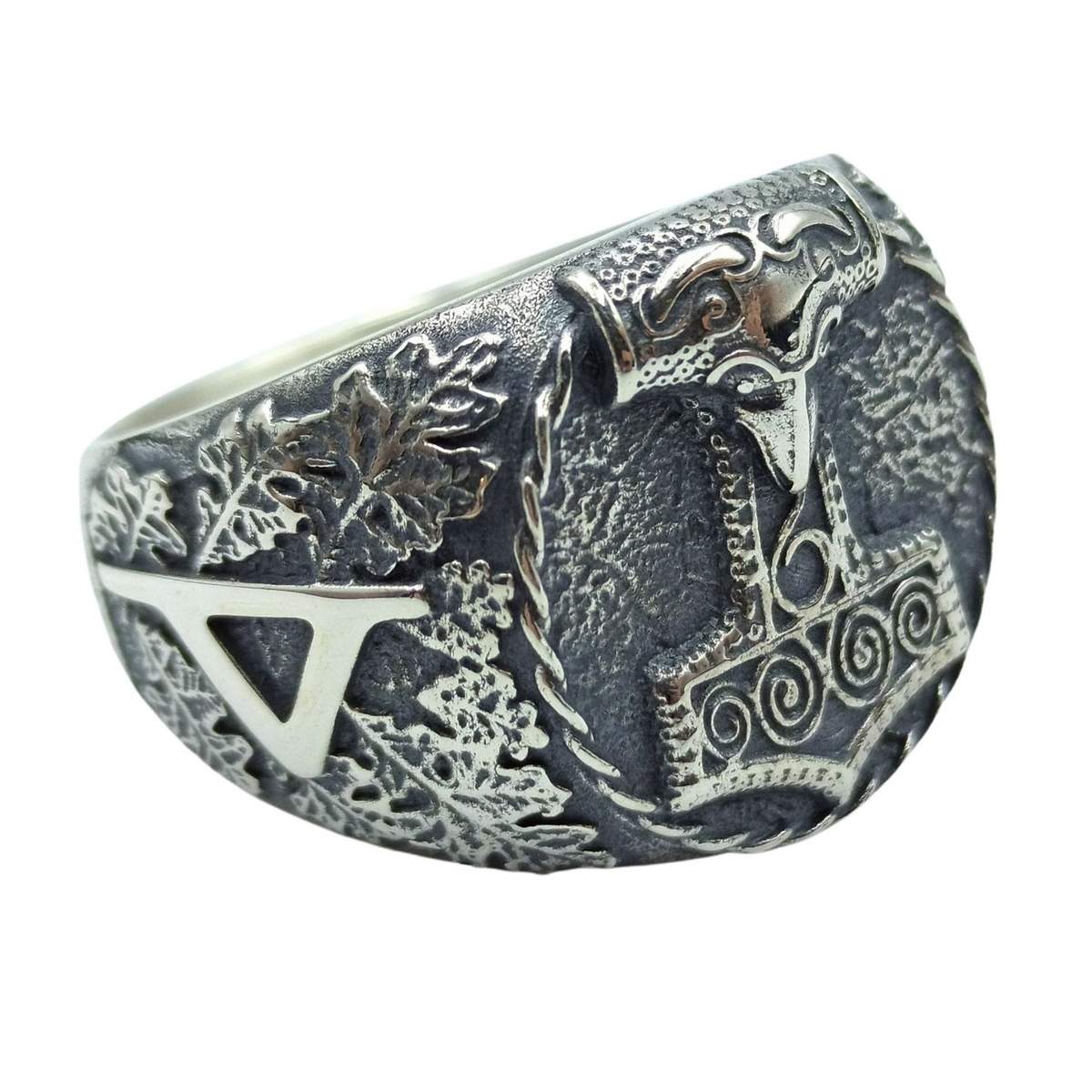 Mjolnir Signet ring