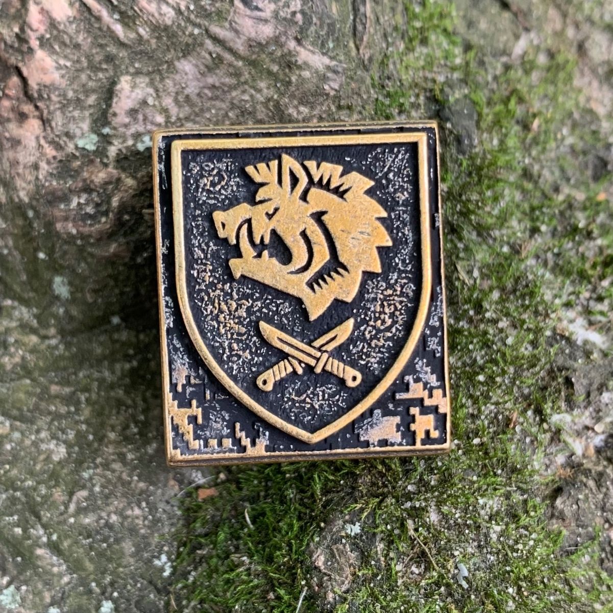 Boar Molle clip