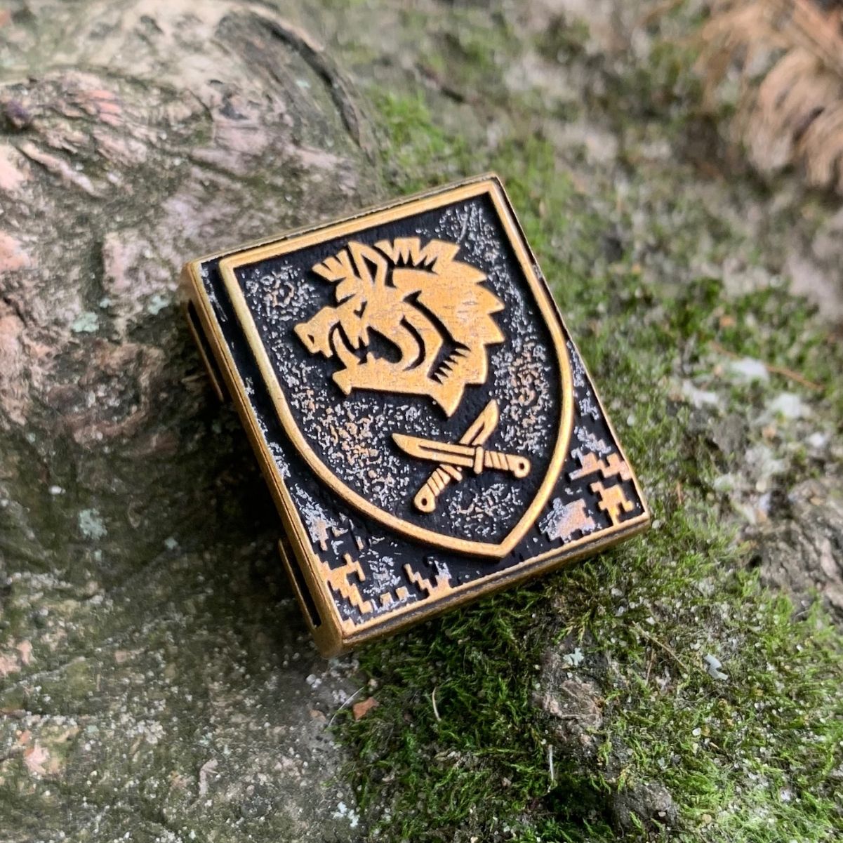 Boar Molle clip