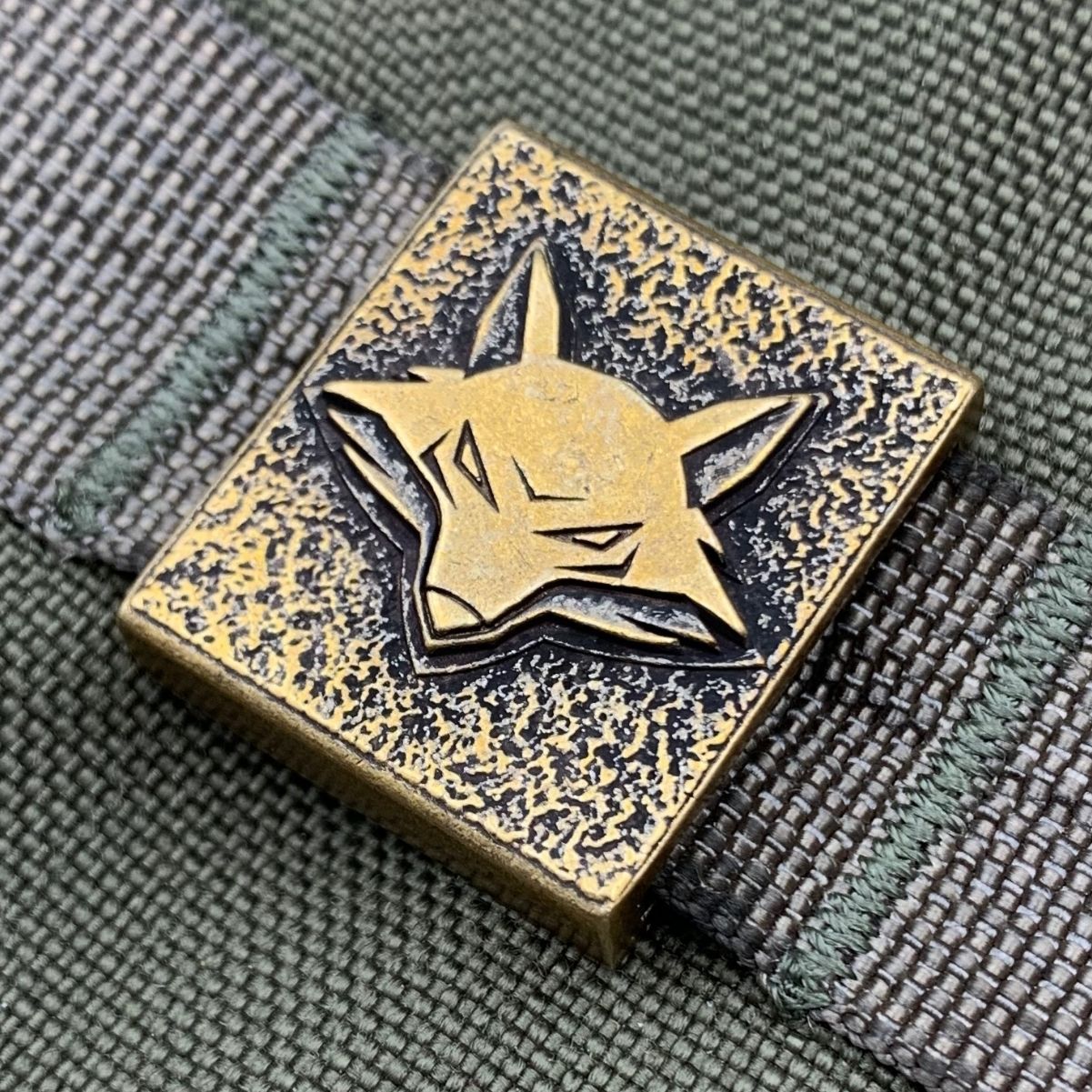 Coyote Molle clip